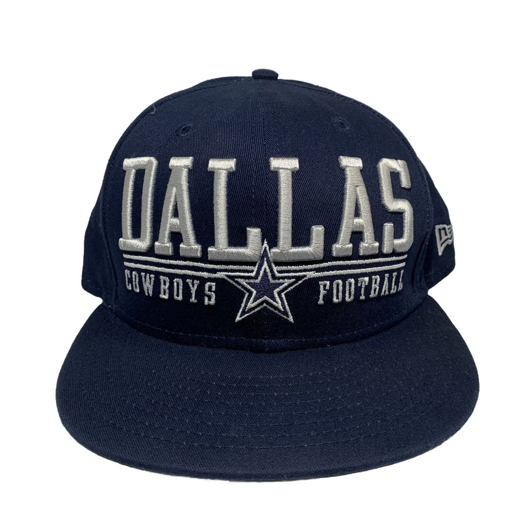 Dallas Cowboys New Era 9FIFTY snapback hat